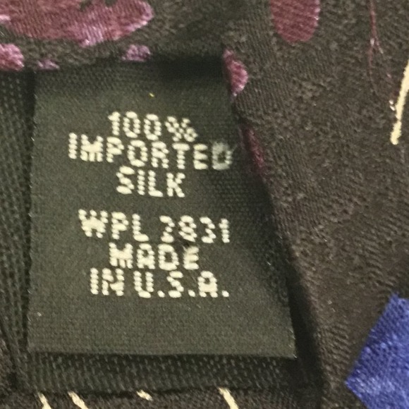 AMERICAN TRADITION SILK TIE - Picture 5 of 7